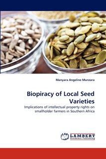Front cover_Biopiracy of Local Seed Varieties