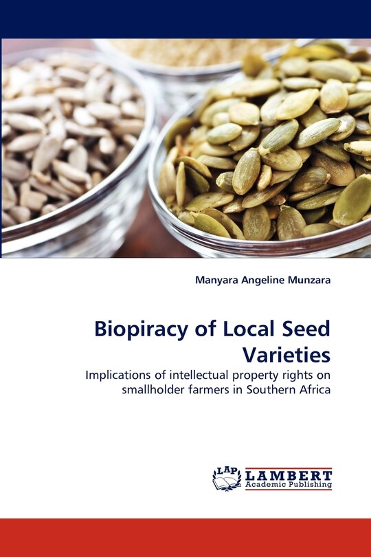 Front cover_Biopiracy of Local Seed Varieties