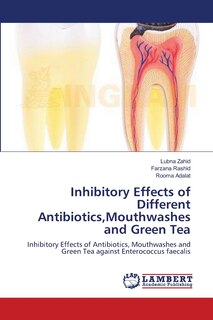 Front cover_Inhibitory Effects of Different Antibiotics, Mouthwashes and Green Tea