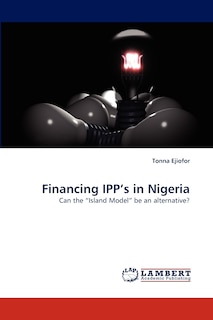 Front cover_Financing IPP's in Nigeria