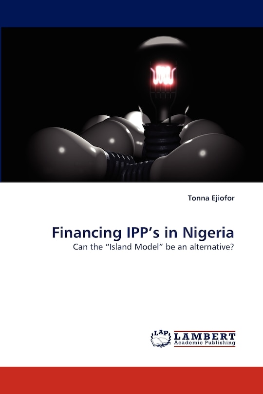 Front cover_Financing IPP's in Nigeria