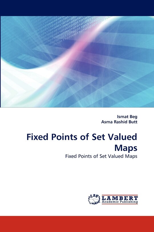 Front cover_Fixed Points of Set Valued Maps