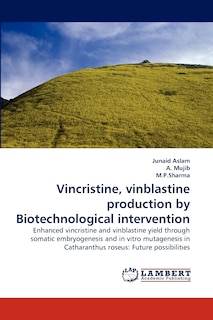 Front cover_Vincristine, Vinblastine Production by Biotechnological Intervention