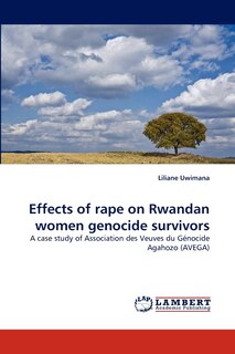 Couverture_Effects of rape on Rwandan women genocide survivors