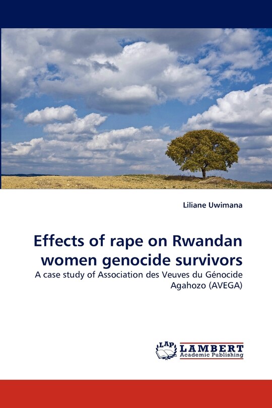 Couverture_Effects of rape on Rwandan women genocide survivors