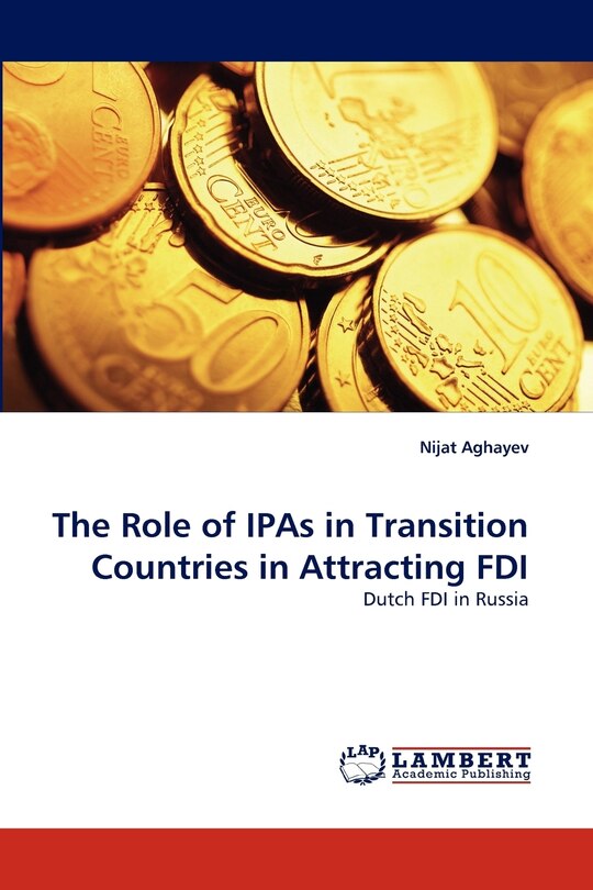 Couverture_The Role of IPAs in Transition Countries in Attracting FDI