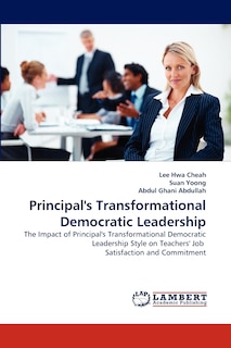 Front cover_Principal's Transformational Democratic Leadership