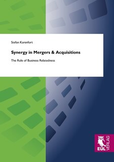 Front cover_Synergy in Mergers & Acquisitions