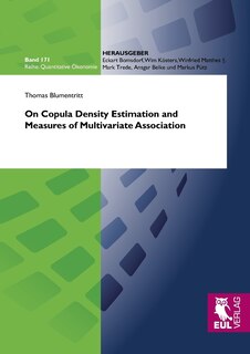 Front cover_On Copula Density Estimation and Measures of Multivariate Association