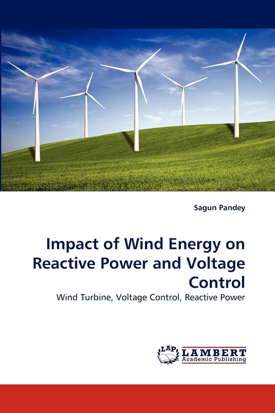 Front cover_Impact of Wind Energy on Reactive Power and Voltage Control