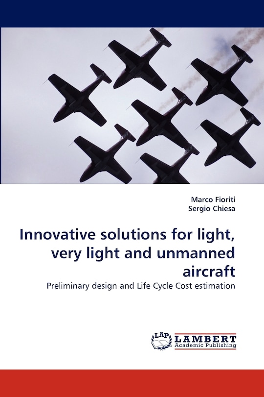Couverture_Innovative solutions for light, very light and unmanned aircraft