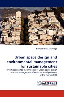 Front cover_Urban space design and environmental management for sustainable cities