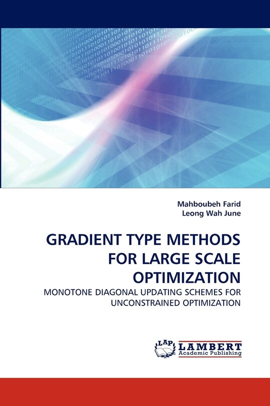 Couverture_Gradient Type Methods for Large Scale Optimization