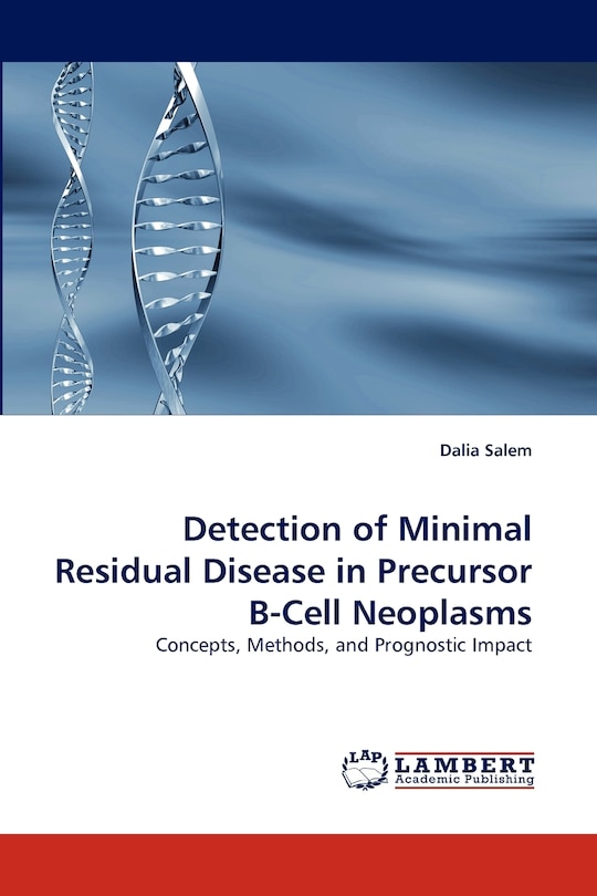 Couverture_Detection of Minimal Residual Disease in Precursor B-Cell Neoplasms