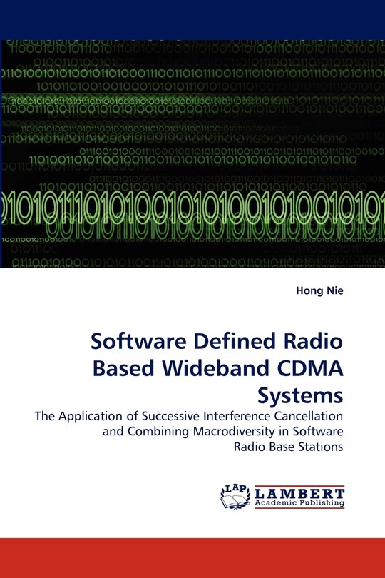 Front cover_Software Defined Radio Based Wideband CDMA Systems