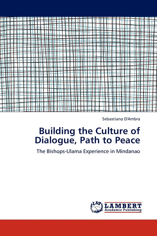 Couverture_Building the Culture of Dialogue, Path to Peace