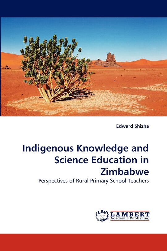 Front cover_Indigenous Knowledge and Science Education in Zimbabwe