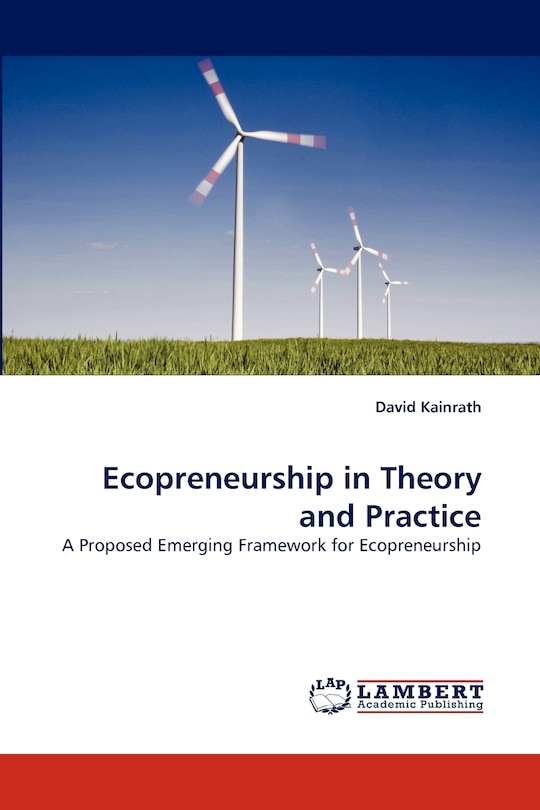 Front cover_Ecopreneurship in Theory and Practice