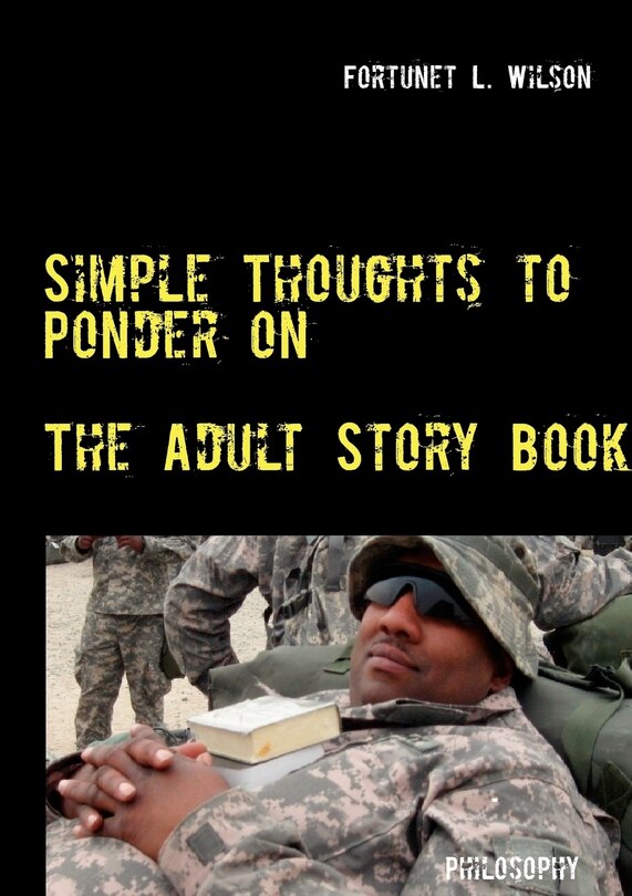 Front cover_Simple Thoughts to Ponder on