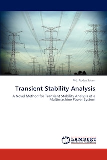 Front cover_Transient Stability Analysis