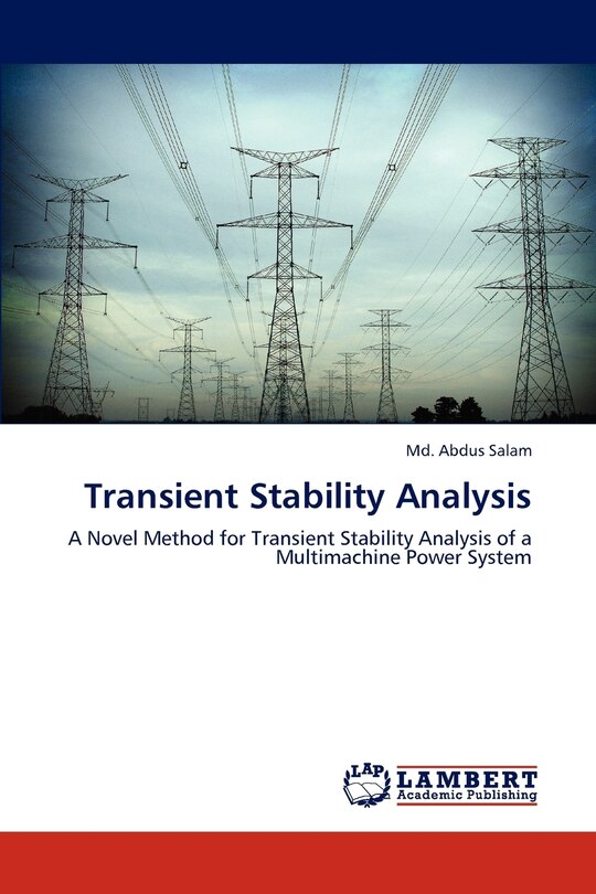 Front cover_Transient Stability Analysis