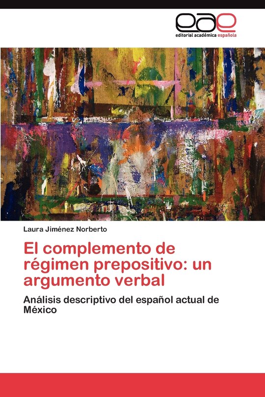Front cover_El complemento de régimen prepositivo