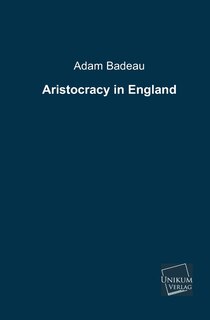 Couverture_Aristocracy in England