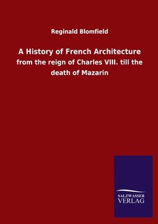 Front cover_A History of French Architecture