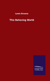 Couverture_This Believing World