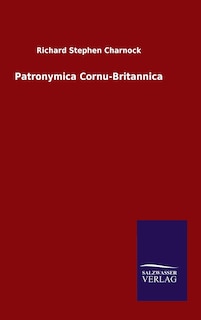 Front cover_Patronymica Cornu-Britannica