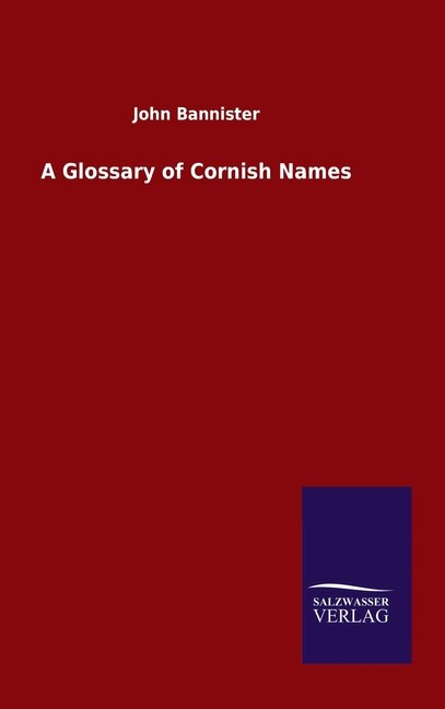 A Glossary of Cornish Names