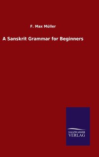Front cover_A Sanskrit Grammar for Beginners