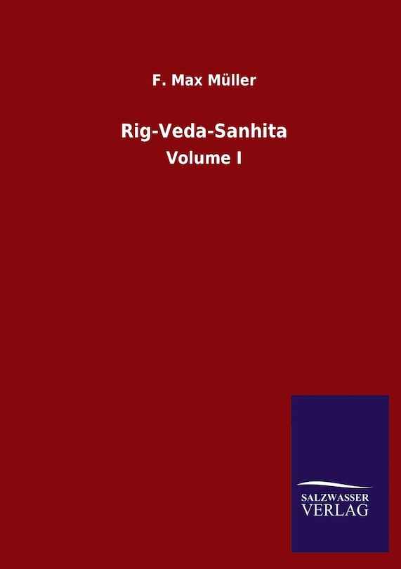 Front cover_Rig-Veda-Sanhita