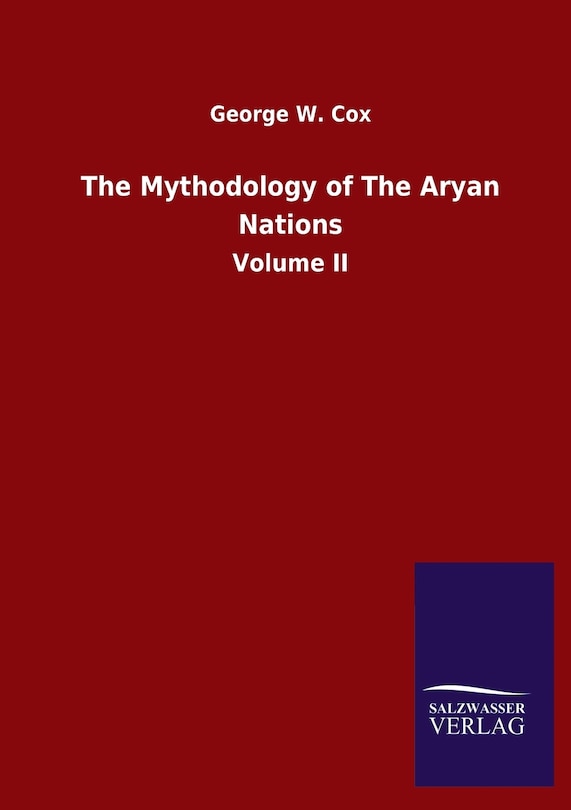 Front cover_The Mythodology of The Aryan Nations