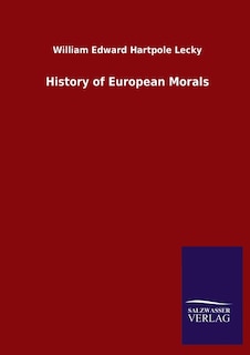 Front cover_History of European Morals