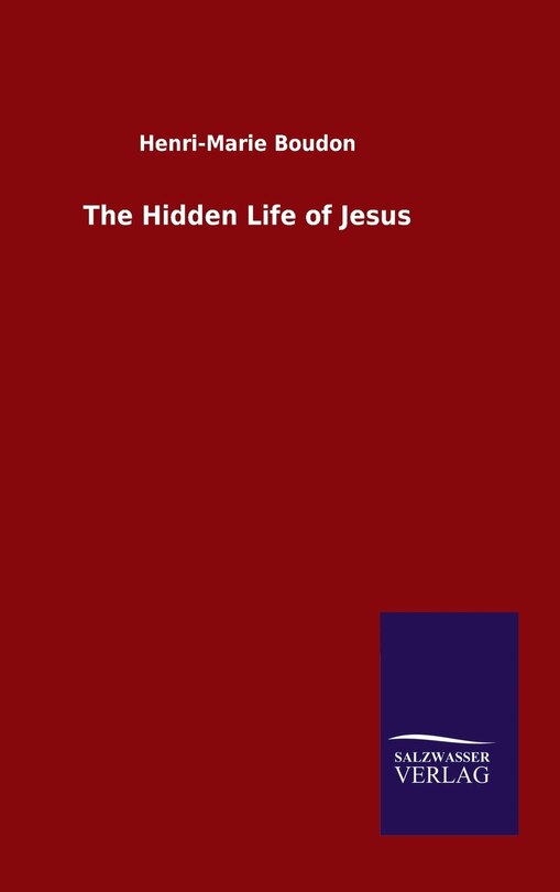 Couverture_The Hidden Life of Jesus