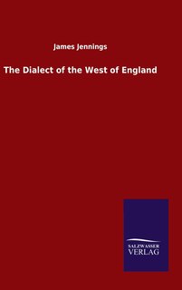 Front cover_The Dialect of the West of England
