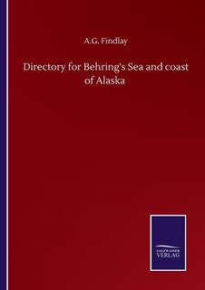 Couverture_Directory for Behring's Sea and coast of Alaska