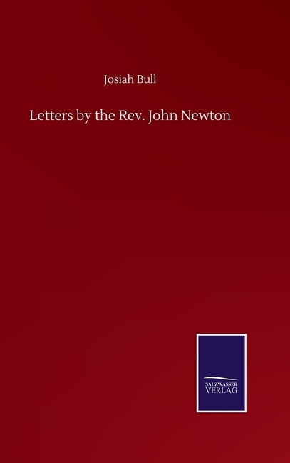 Couverture_Letters by the Rev. John Newton