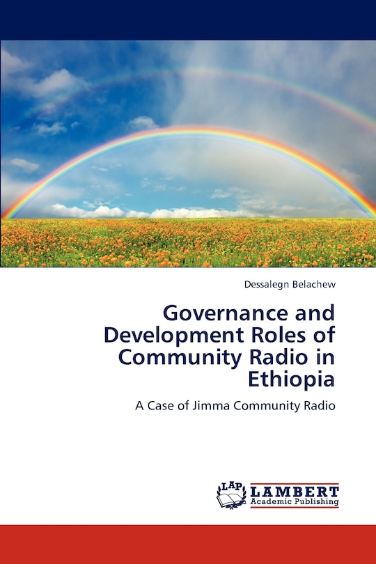 Couverture_Governance and Development Roles of Community Radio in Ethiopia