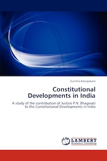 Couverture_Constitutional Developments in India