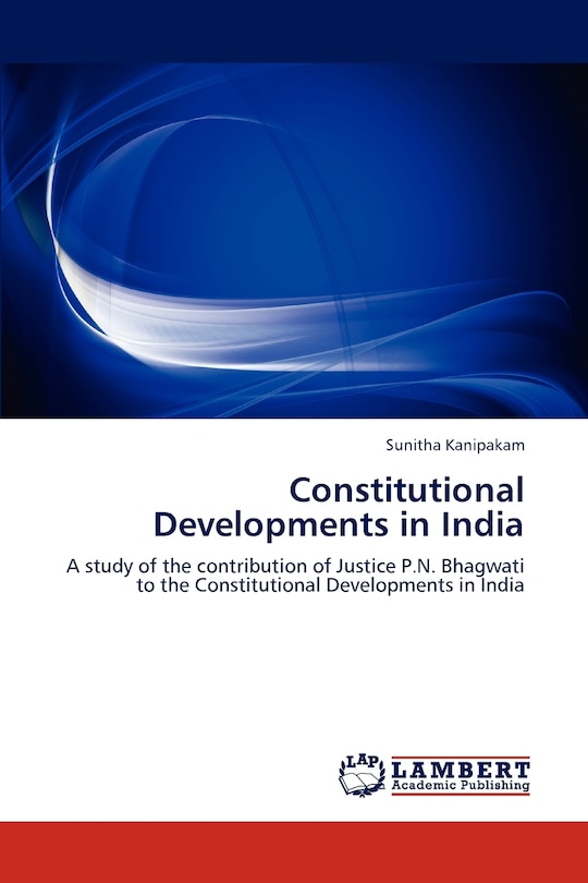 Couverture_Constitutional Developments in India