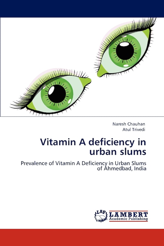 Front cover_Vitamin A deficiency in urban slums