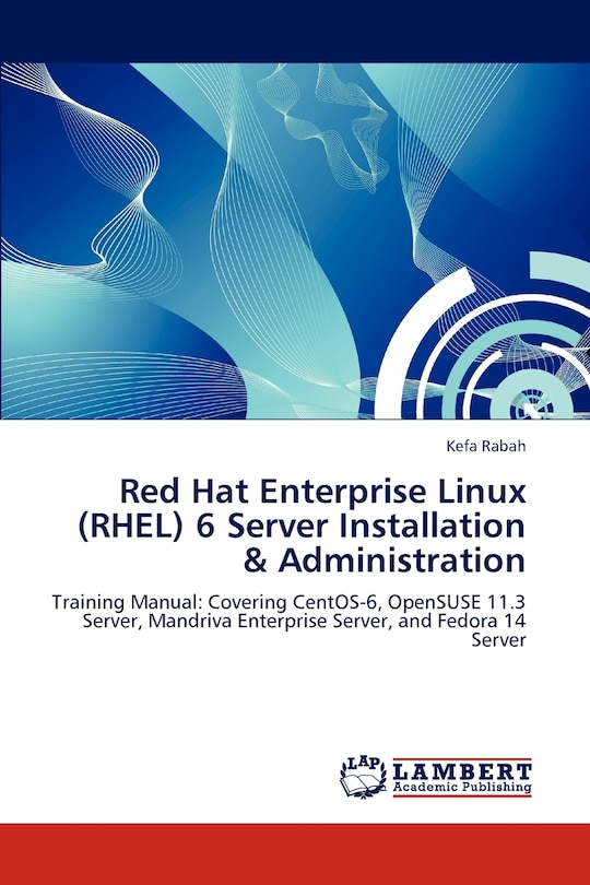 Front cover_Red Hat Enterprise Linux (RHEL) 6 Server Installation & Administration