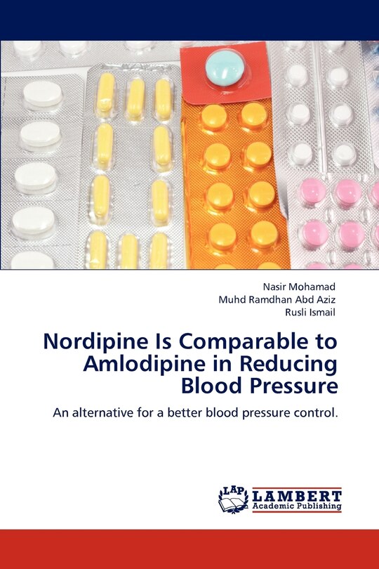 Front cover_Nordipine Is Comparable to Amlodipine in Reducing Blood Pressure