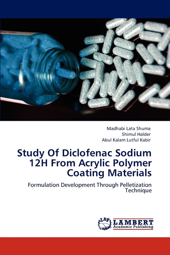 Front cover_Study of Diclofenac Sodium 12h from Acrylic Polymer Coating Materials
