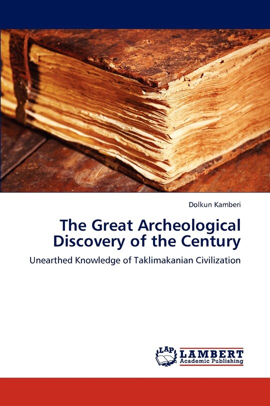 Front cover_The Great Archeological Discovery of the Century