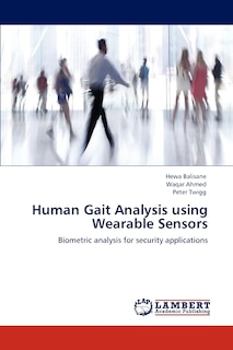 Front cover_Human Gait Analysis using Wearable Sensors