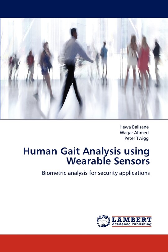 Front cover_Human Gait Analysis using Wearable Sensors