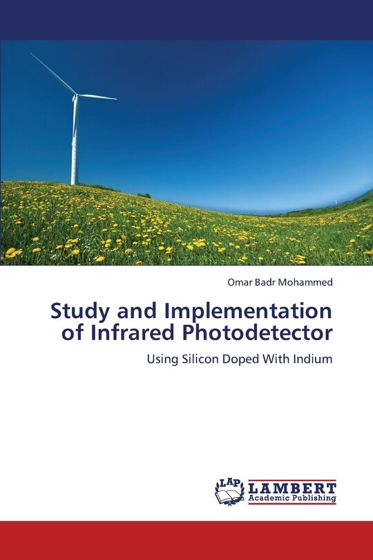 Front cover_Study and Implementation of Infrared Photodetector